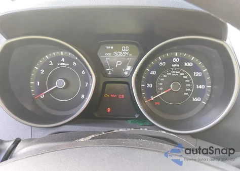 2013 Hyundai Elantra Gls from USA, damaged, VIN 5NPDH4AE8DH357933